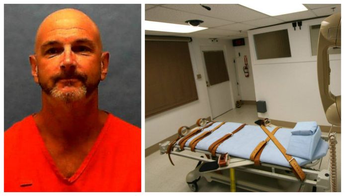 Patrick Hannon werd gisteren geëxecuteerd in Florida.