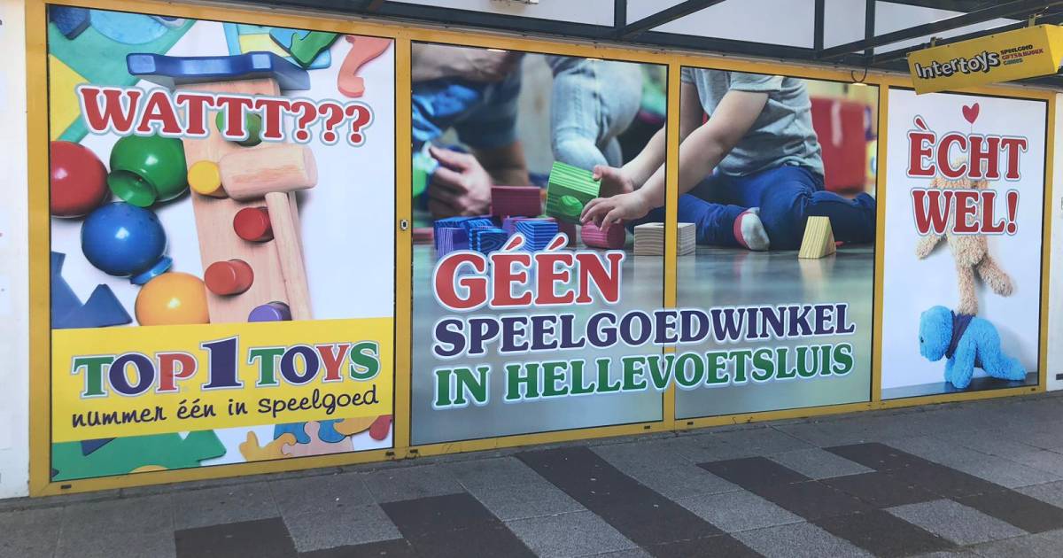 lancering Absoluut boycot Hellevoetsluis heeft weer een speelgoedwinkel | Voorne-Putten | AD.nl