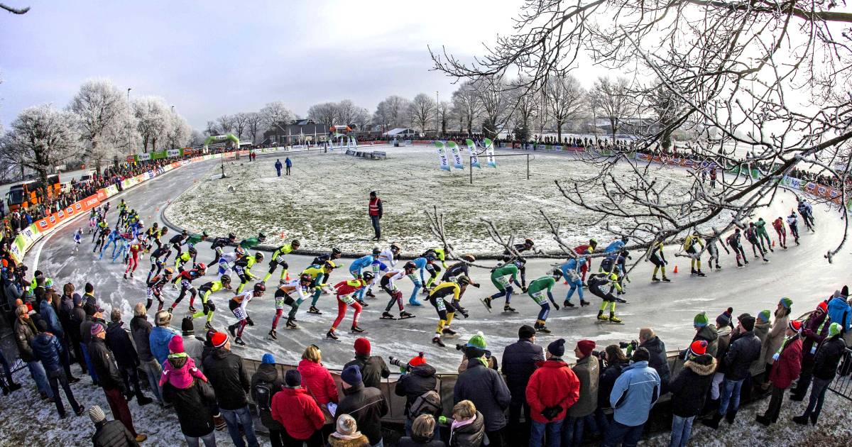Noordlaren heeft ‘kerstprimeur’ vanavond marathon op natuurijs Schaatsen bd.nl