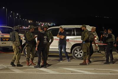 Israëliër gedood bij aanslag nabij Jericho op de Westelijke Jordaanoever