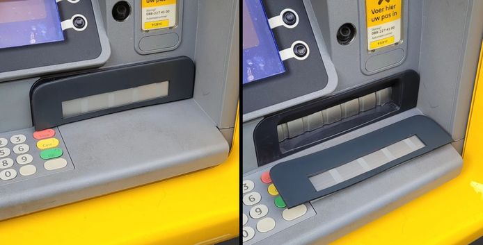 De cashtrap werden dit weekend ook al onderschept in Rijswijk.