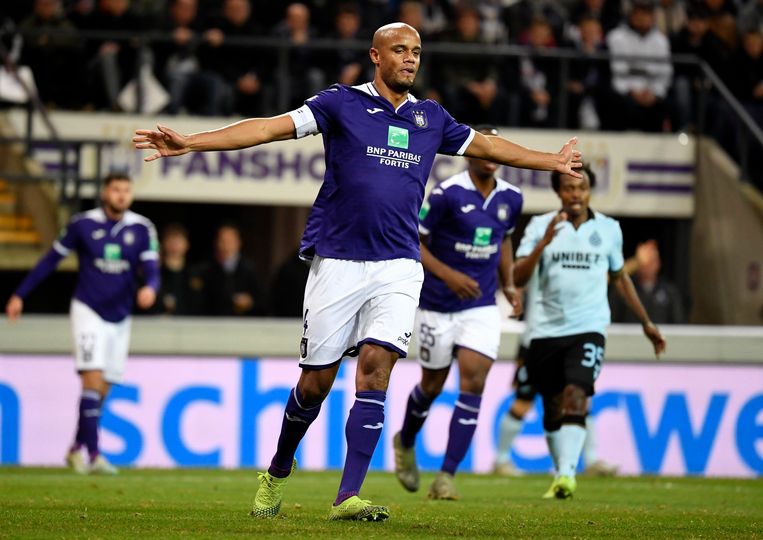 Een beetje licht in de duisternis: Anderlecht ziet Kompany ...