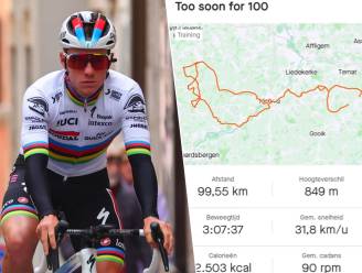 “Te vroeg voor 100 kilometer”: Evenepoel deelt eerste trainingsrit sinds Giro-opgave