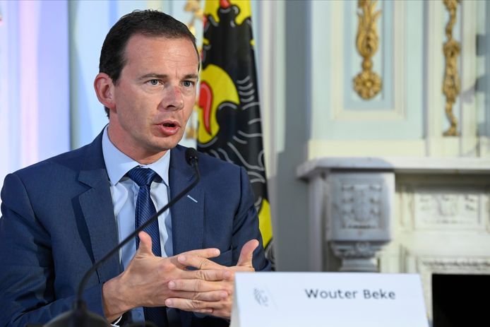 Vlaams minister van Welzijn Wouter Beke (CD&V).