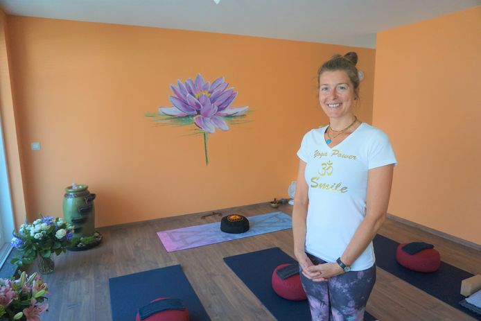 Jaimie Beyen opent met Yoga Power haar eigen studio in de Hoogstraat 51 in Gistel