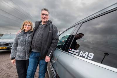 Teams op weg naar Noordkaap, door de sneeuw, bij ijskoude temperaturen en ieder met zijn eigen verha