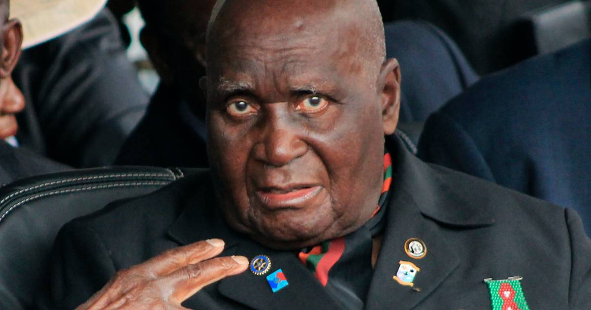 Mantan Presiden Zambia Kaunda meninggal pada usia 97 |  di luar negeri