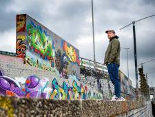 Landelijk bekende en iconische graffitimuur gaat tegen de vlakte, en dat doet verdriet