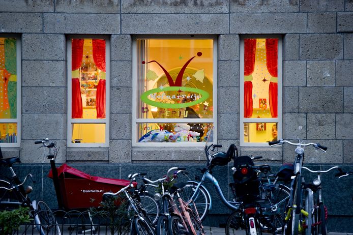 Een vestiging van kinderdagverblijf 't Hofnarretje in Amsterdam
