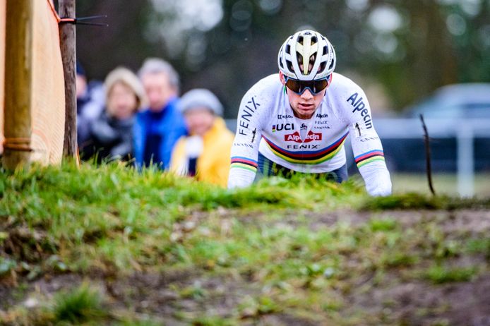 Mathieu van der Poel op het NK in 2019