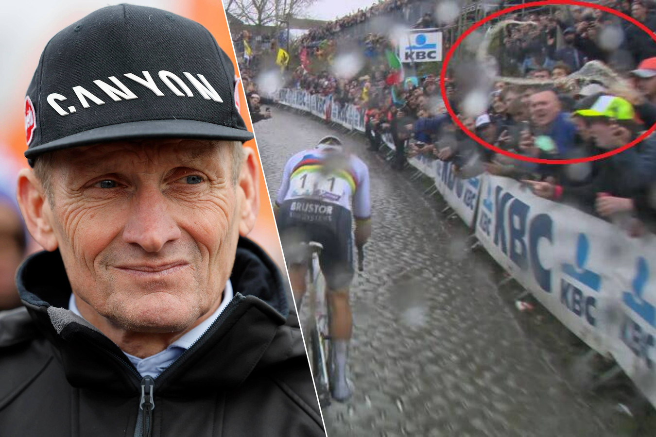 “Fikse boete kan hen pijn doen” Adrie van der Poel vindt het goeie