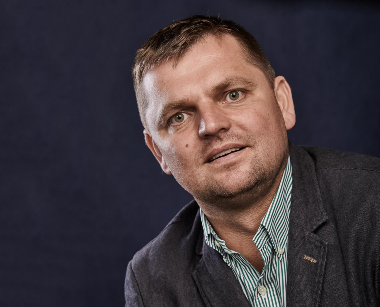 Jozef Chovanec. 'Hij is op een respectloze manier behandeld', zegt de advocate van zijn weduwe.  Beeld RV