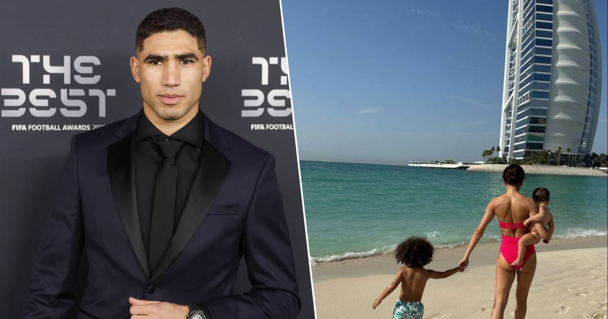 Un’indagine sullo stupro della star del PSG Hakimi: “Compagno e figli a Dubai mentre invitava a casa una donna di 24 anni” |  calcio