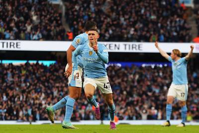 Machtig Man City dankt Phil Foden en wint na geweldige tweede helft de Manchester derby