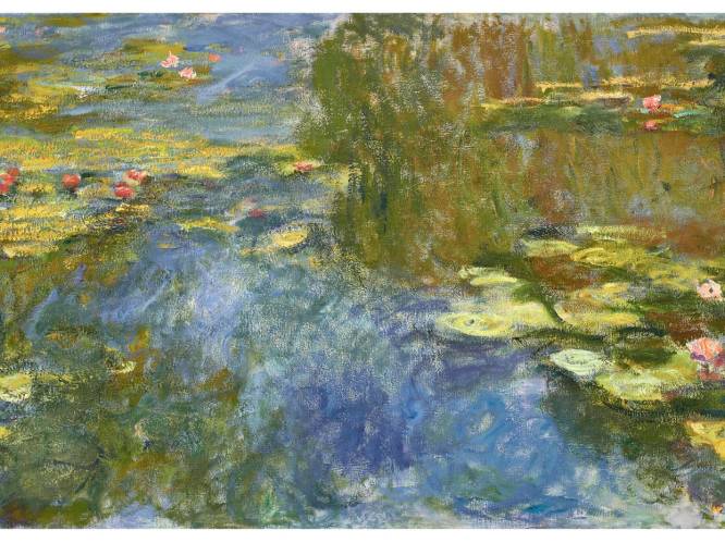Schilderij van Monet verkocht voor 74 miljoen dollar in New York