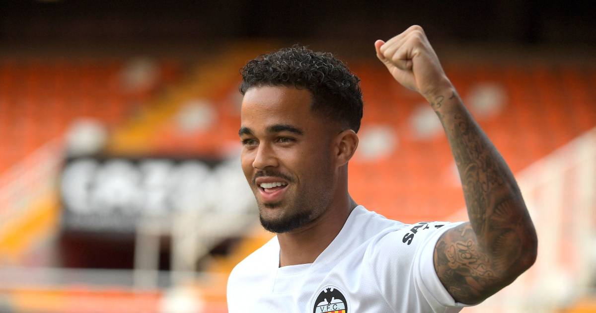 Justin Kluivert debuteert met nederlaag voor Valencia | Buitenlands ...