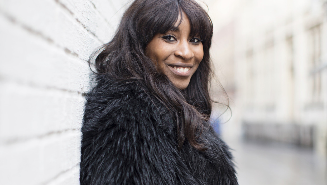 Elodie Ouédraogo. Beeld Greetje Van Buggenhout