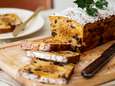 Van dit simpele én gezonde kerstbrood kun je blijven snoepen