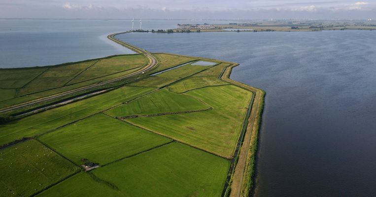 Opinie: 'Droogleggen deel Markermeer nodig voor oplossen woningtekort' - Parool.nl