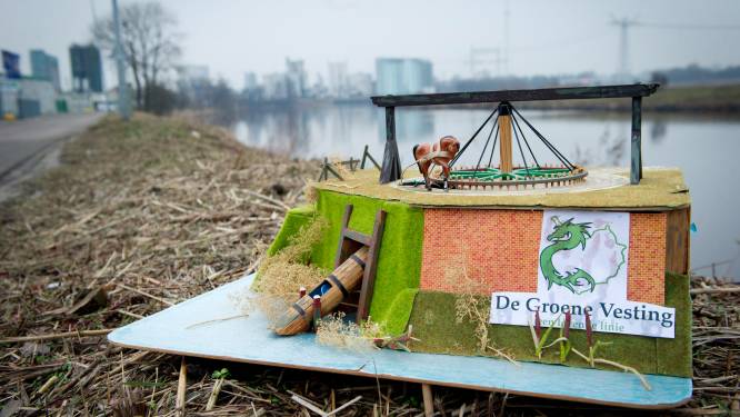 Veertien historische molens in de grond onder Bossche bedrijven: ‘een unieke plek’
