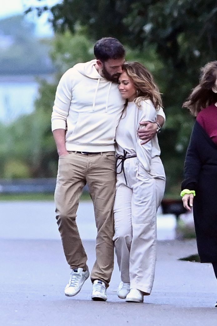 Jennifer Lopez en Ben Affleck