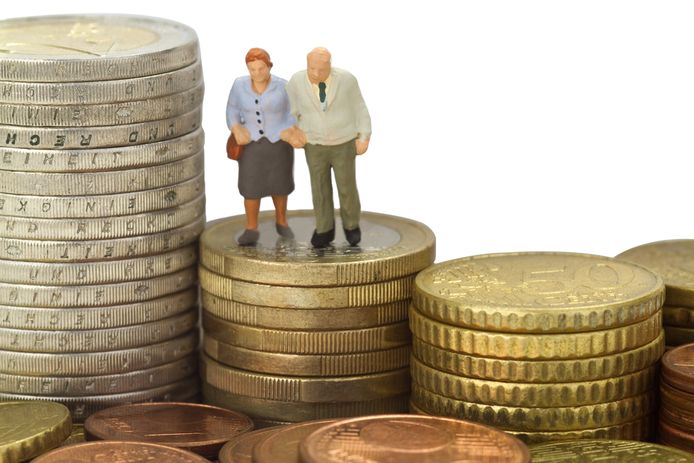 Pensioensparen zorgen voor een extra 80 tot 520 euro per maand