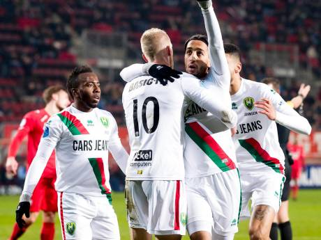 El Khayati brengt met late goal Twente in mineur