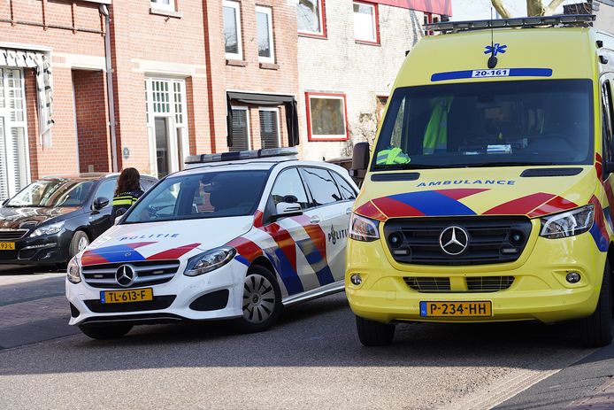 Hulpdiensten kwamen in Rijen ter plaatse.