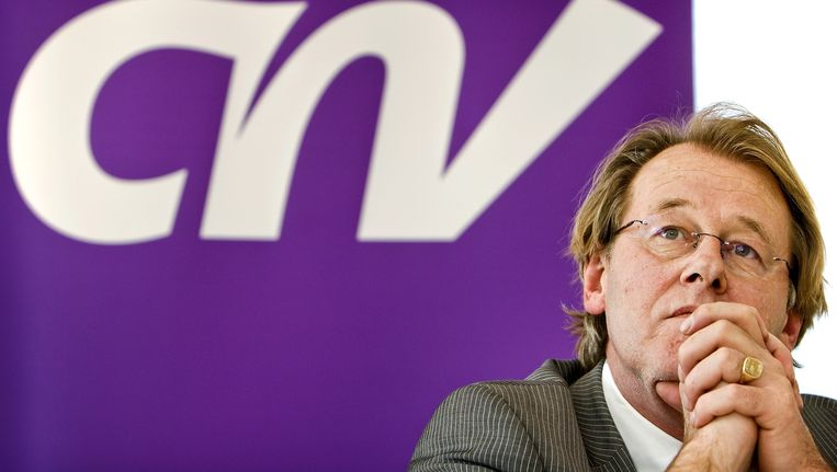 Jaap Smit, voorzitter van CNV. Beeld ANP