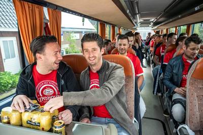 Waarom het kleine Loosbroek massaal PSV omarmt: ‘We herkennen ons in het gemoedelijke Brabantse’
