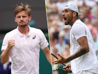 Duel tussen Goffin en Kyrgios op Wimbledon komt er niet: Australiër moet geblesseerd afhaken
