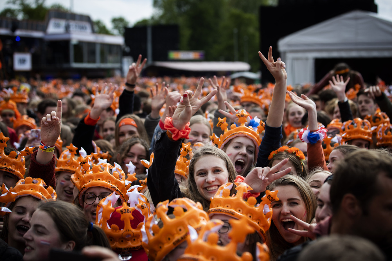 Twee grote festivals tijdens Koningsdag in Breda is geen probleem: 'Ver ...