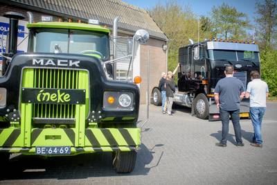 Chauffeursdag Peeltruckers in Milheeze