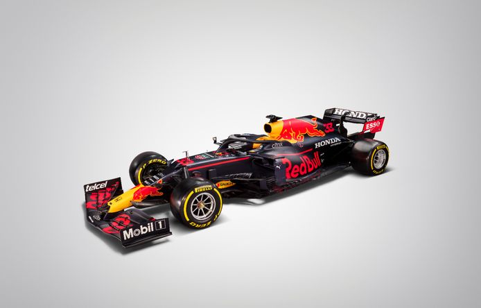 Met deze auto Max Verstappen dit jaar voor de titel Formule 1 |