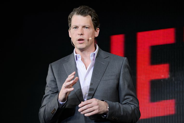 Greg Peters,  chief product officer bij Netflix. Beeld Bloomberg via Getty Images