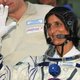 Amerikaanse astronaute doet triatlon - in de ruimte