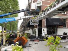 Twee gewonden na beknelling tussen verhuislift en raam in Kralingen