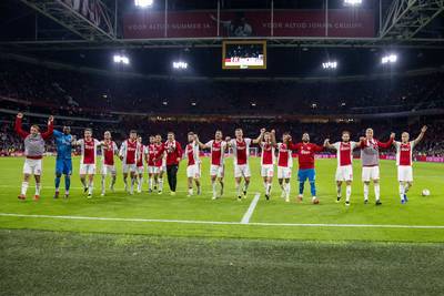 Ten Hag: Goed gevoel, maar we moeten wel effectiever zijn