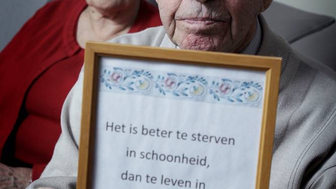 95-jarige man strijdt voor recht op pil van Drion