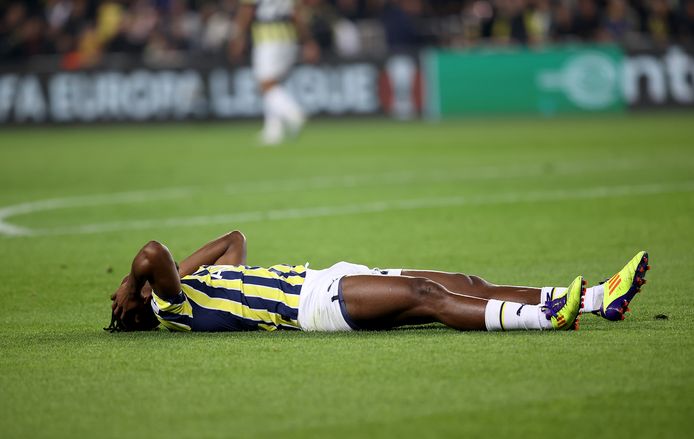 La détresse de Michy Batshuayi.