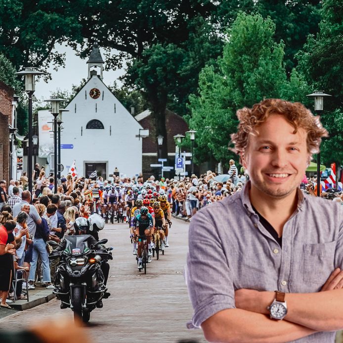 In West-Brabant stonden tijdens de etappe met start en finish in Breda 350.000 mensen langs het Vuelta-parcours, las columnist Niels Herijgens.