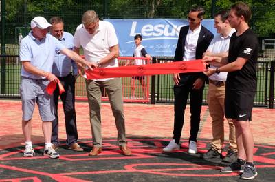 ‘Caje’ opent eerst Belgian Red Court: “Geweldig voor de jeugd”