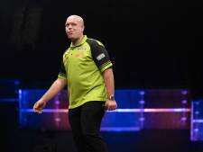 Michael van Gerwen stelt diagnose bij tegenstander: ‘Vond het veel weghebben van darteritus’
