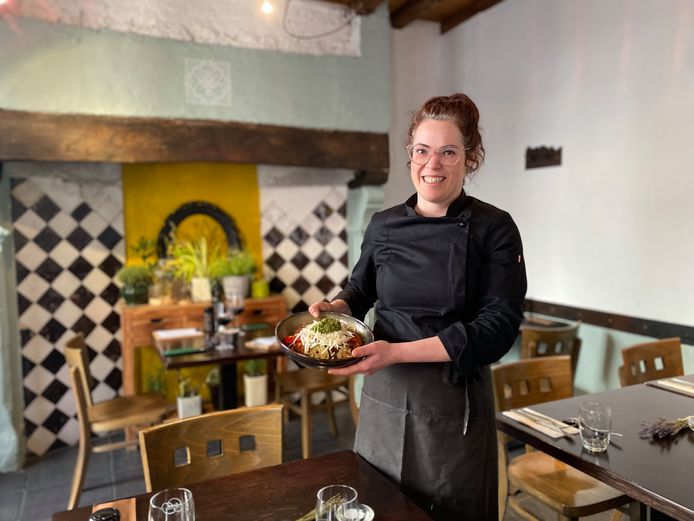 Federica in Takes Thyme.