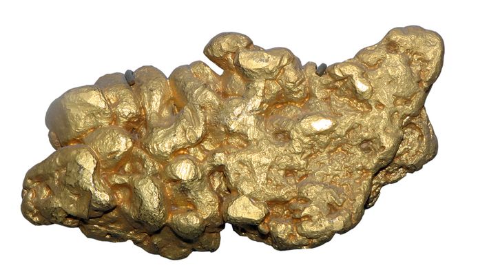 Man metaaldetector vindt goudklomp 5,5 kilogram | Bizar | hln.be