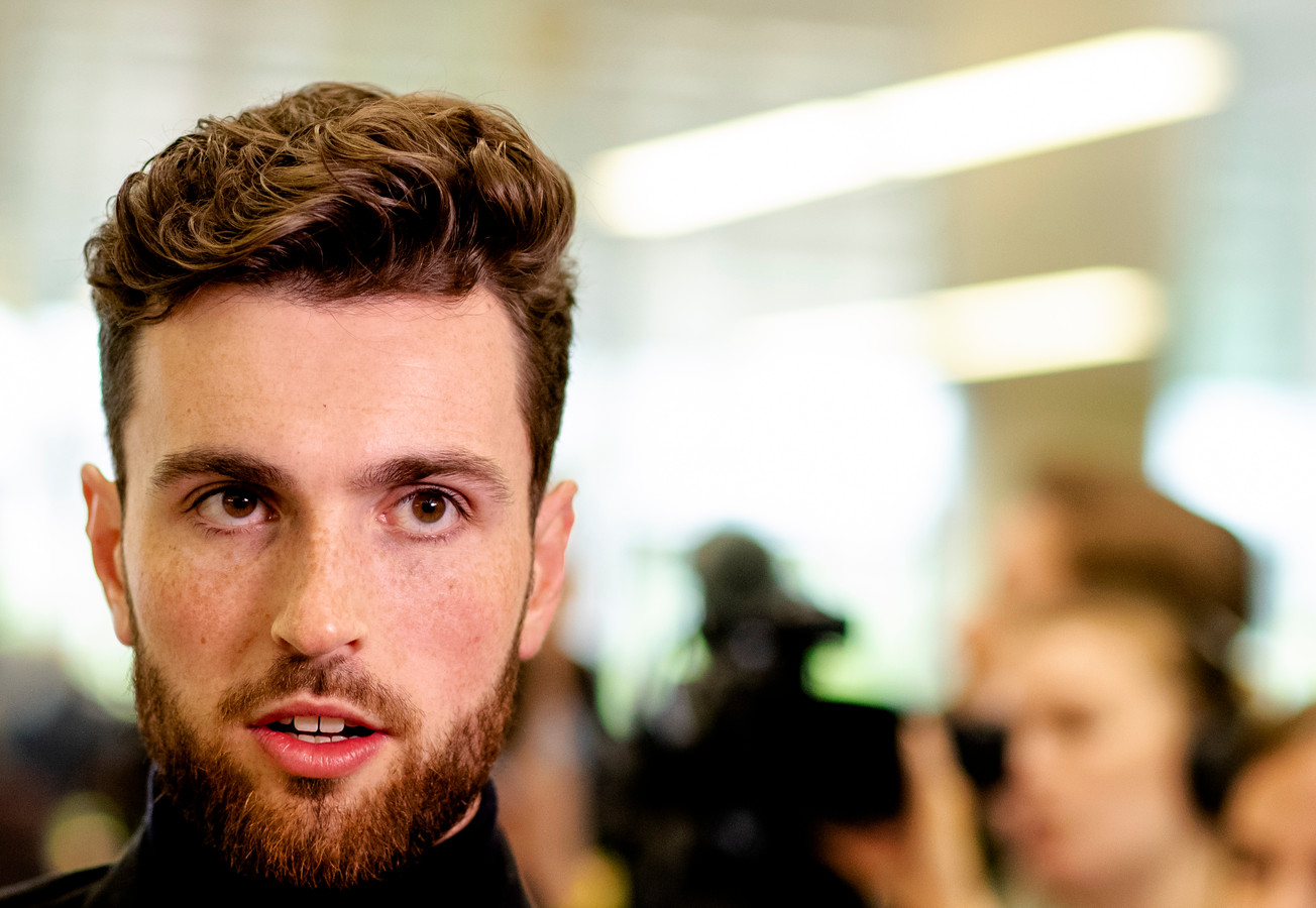 Duncan Laurence geniet van interviews in Tel Aviv en Gwen van Poorten