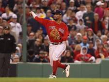 Bogaerts met Boston Red Sox weer stap dichter bij World Series