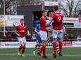 Archieffoto. Excelsior 31 wint met 0-4 op bezoek bij Rijnvogels en kan zich op gaan maken voor de nacompetitie om zich te handhaven in de Derde Divisie.