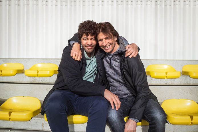 Gilles Dupont en koen Wauters