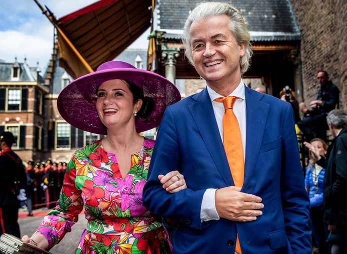 Fleur Agema en Geert Wilders